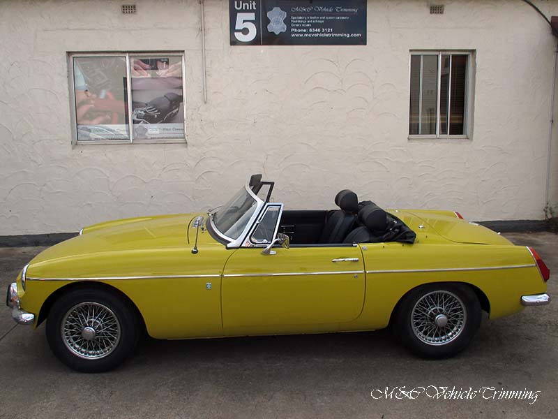 MG B 1971 Overdrive